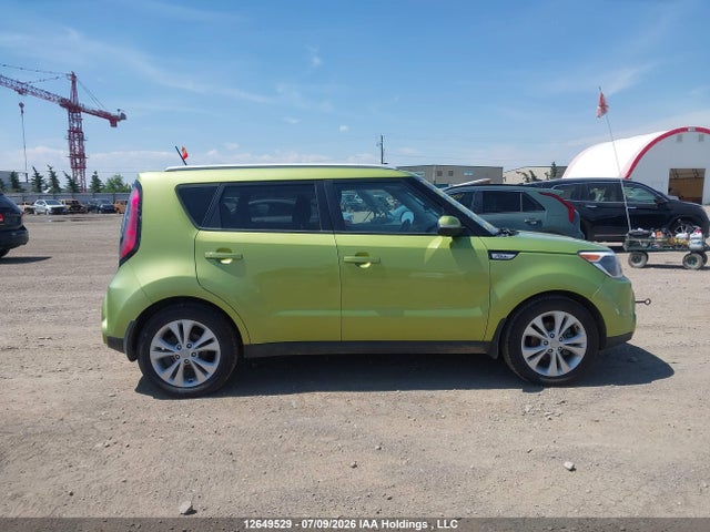 2015 Kia Soul + მანქანა იყიდება აუქციონზე, vin: KNDJP3A51F7762944, აუქციონის ნომერი: 12649529
