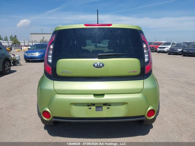 2015 Kia Soul + მანქანა იყიდება აუქციონზე, vin: KNDJP3A51F7762944, აუქციონის ნომერი: 12649529