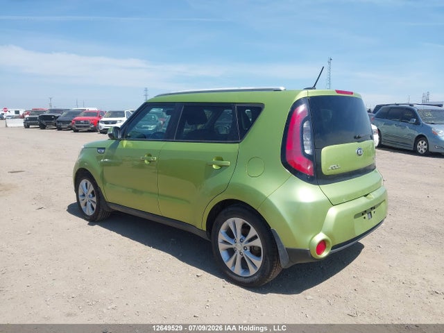 2015 Kia Soul + მანქანა იყიდება აუქციონზე, vin: KNDJP3A51F7762944, აუქციონის ნომერი: 12649529