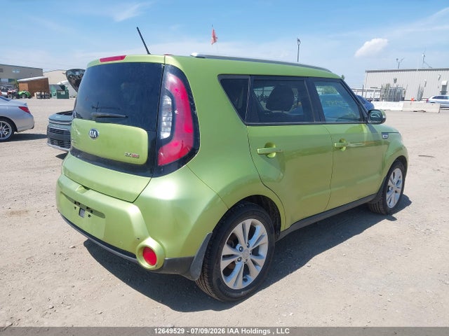 2015 Kia Soul + მანქანა იყიდება აუქციონზე, vin: KNDJP3A51F7762944, აუქციონის ნომერი: 12649529