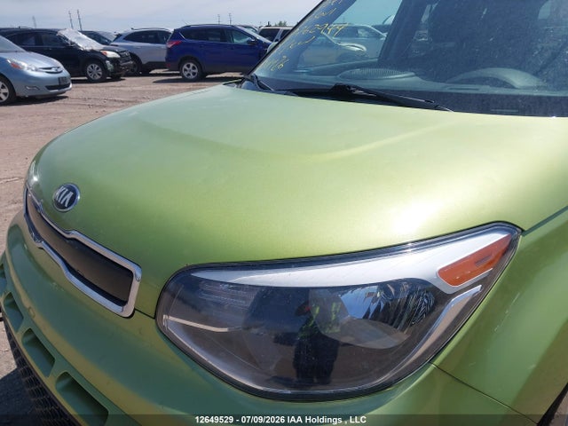 2015 Kia Soul + მანქანა იყიდება აუქციონზე, vin: KNDJP3A51F7762944, აუქციონის ნომერი: 12649529