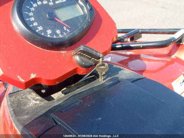 12649533 :رقم المزاد ، 4UF07ATV37T249340 vin ، 2007 Arctic Cat  مزاد بيع
