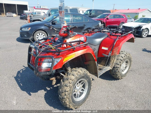 12649533 :رقم المزاد ، 4UF07ATV37T249340 vin ، 2007 Arctic Cat  مزاد بيع