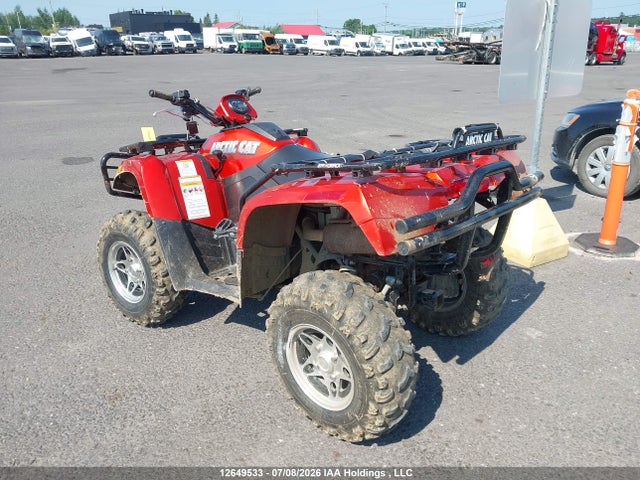 12649533 :رقم المزاد ، 4UF07ATV37T249340 vin ، 2007 Arctic Cat  مزاد بيع