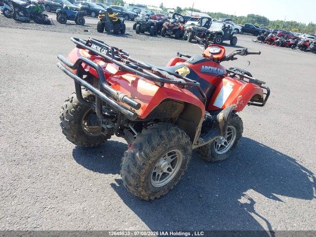 12649533 :رقم المزاد ، 4UF07ATV37T249340 vin ، 2007 Arctic Cat  مزاد بيع