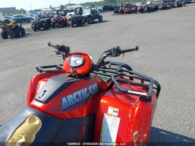 12649533 :رقم المزاد ، 4UF07ATV37T249340 vin ، 2007 Arctic Cat  مزاد بيع