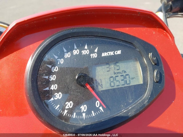 12649533 :رقم المزاد ، 4UF07ATV37T249340 vin ، 2007 Arctic Cat  مزاد بيع