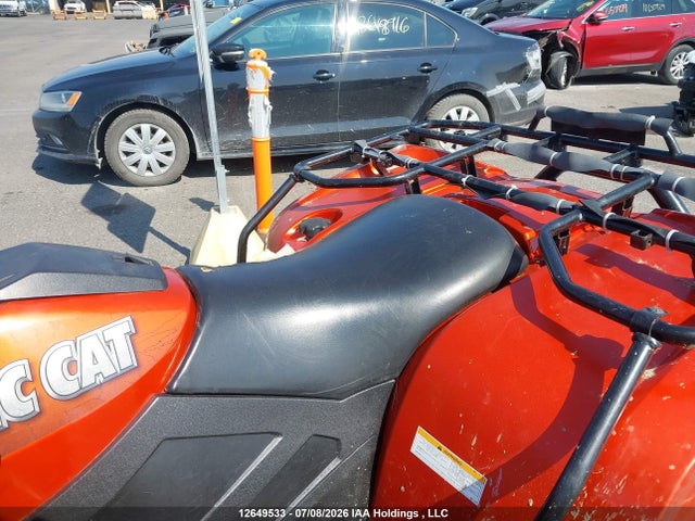 12649533 :رقم المزاد ، 4UF07ATV37T249340 vin ، 2007 Arctic Cat  مزاد بيع