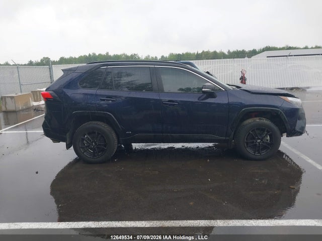2025 Toyota Rav4 Plug-in Hybrid Xse მანქანა იყიდება აუქციონზე, vin: JTMGB3FV9SD262933, აუქციონის ნომერი: 12649534