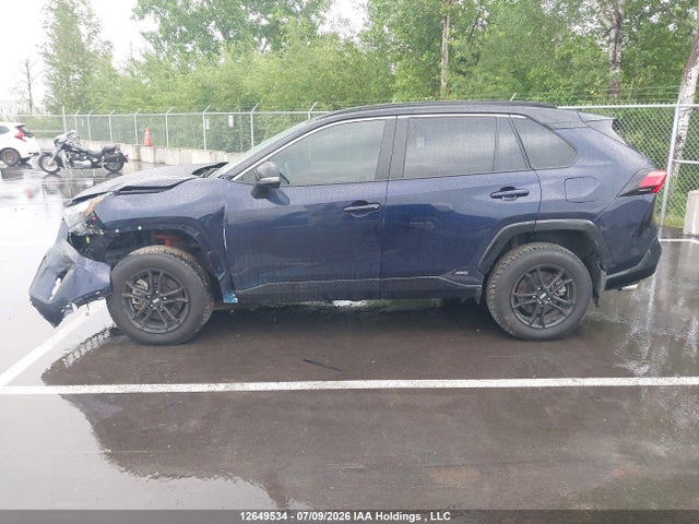 2025 Toyota Rav4 Plug-in Hybrid Xse მანქანა იყიდება აუქციონზე, vin: JTMGB3FV9SD262933, აუქციონის ნომერი: 12649534