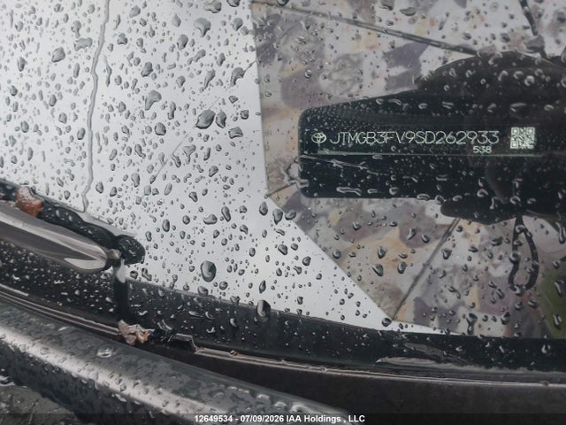 2025 Toyota Rav4 Plug-in Hybrid Xse მანქანა იყიდება აუქციონზე, vin: JTMGB3FV9SD262933, აუქციონის ნომერი: 12649534