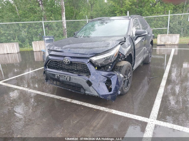 2025 Toyota Rav4 Plug-in Hybrid Xse მანქანა იყიდება აუქციონზე, vin: JTMGB3FV9SD262933, აუქციონის ნომერი: 12649534