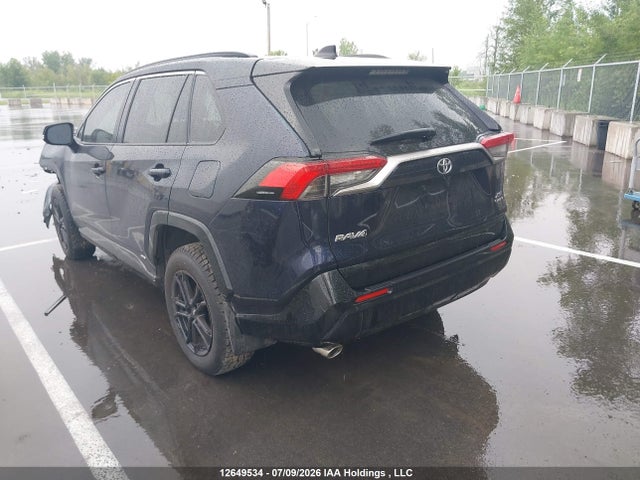 2025 Toyota Rav4 Plug-in Hybrid Xse მანქანა იყიდება აუქციონზე, vin: JTMGB3FV9SD262933, აუქციონის ნომერი: 12649534