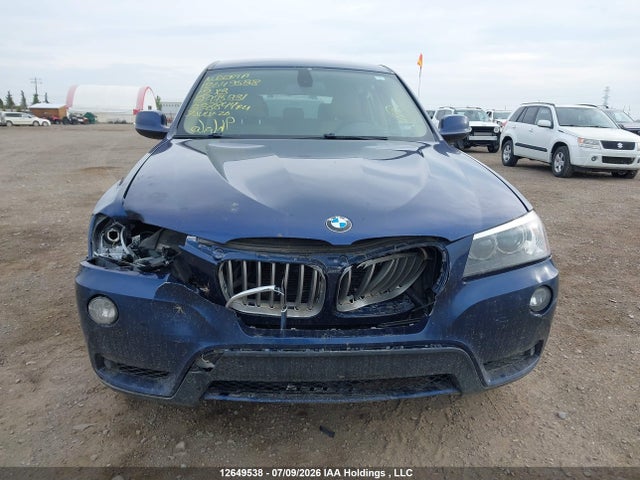 Продаж на аукціоні авто 2012 Bmw X3 Xdrive35i, vin: 5UXWX7C50CL975931, номер лоту: 12649538