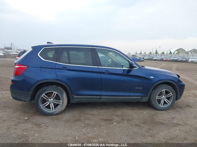 Продаж на аукціоні авто 2012 Bmw X3 Xdrive35i, vin: 5UXWX7C50CL975931, номер лоту: 12649538
