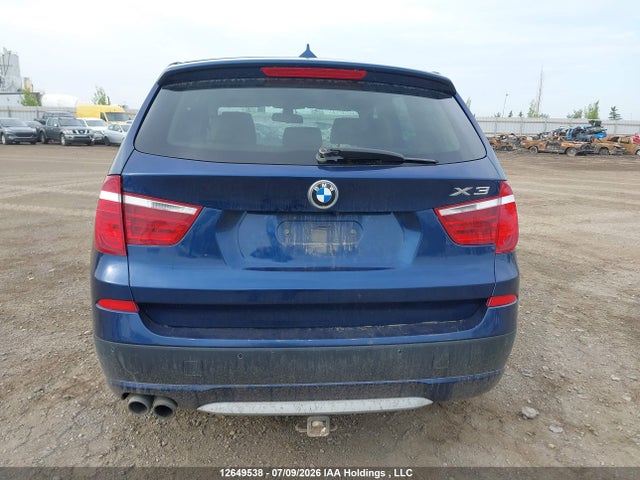 Продаж на аукціоні авто 2012 Bmw X3 Xdrive35i, vin: 5UXWX7C50CL975931, номер лоту: 12649538