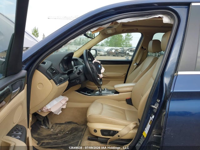 Продаж на аукціоні авто 2012 Bmw X3 Xdrive35i, vin: 5UXWX7C50CL975931, номер лоту: 12649538
