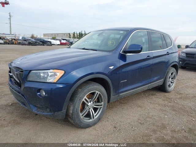 Продаж на аукціоні авто 2012 Bmw X3 Xdrive35i, vin: 5UXWX7C50CL975931, номер лоту: 12649538