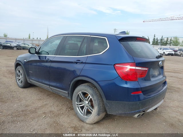 Продаж на аукціоні авто 2012 Bmw X3 Xdrive35i, vin: 5UXWX7C50CL975931, номер лоту: 12649538
