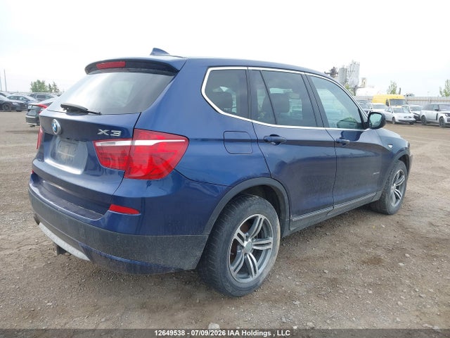 Продаж на аукціоні авто 2012 Bmw X3 Xdrive35i, vin: 5UXWX7C50CL975931, номер лоту: 12649538