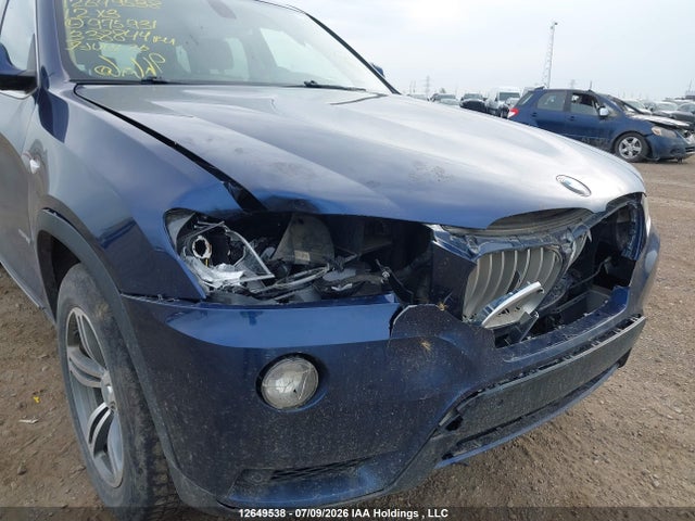 Продаж на аукціоні авто 2012 Bmw X3 Xdrive35i, vin: 5UXWX7C50CL975931, номер лоту: 12649538
