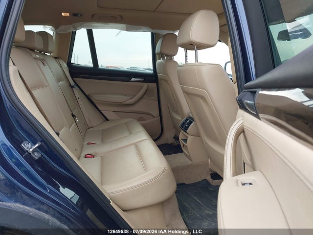 Продаж на аукціоні авто 2012 Bmw X3 Xdrive35i, vin: 5UXWX7C50CL975931, номер лоту: 12649538