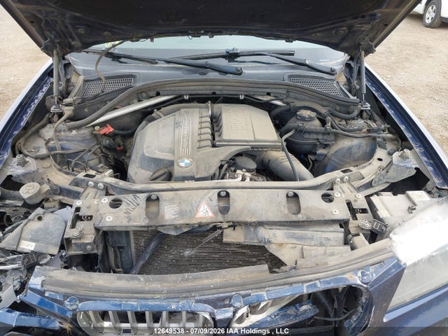 Продаж на аукціоні авто 2012 Bmw X3 Xdrive35i, vin: 5UXWX7C50CL975931, номер лоту: 12649538