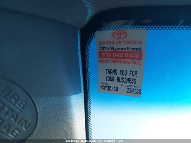 12649542 :رقم المزاد ، 4T1BF3EK2AU068082 vin ، 2010 Toyota Camry Le مزاد بيع