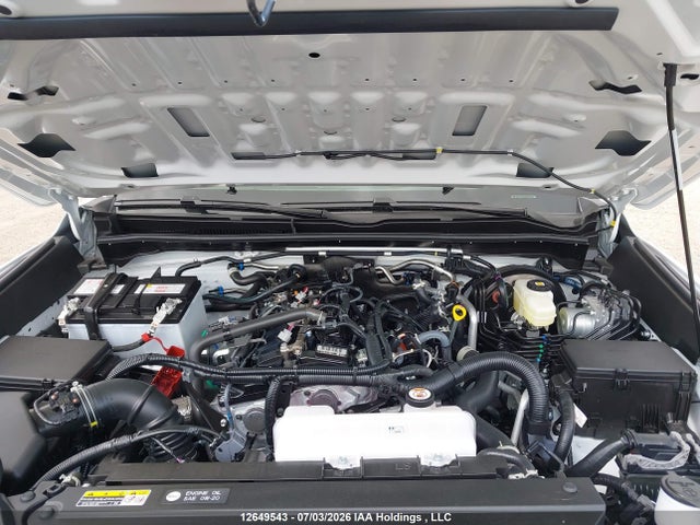 Продаж на аукціоні авто 2026 Toyota 4runner, vin: JTEVA5BR7T5128248, номер лоту: 12649543