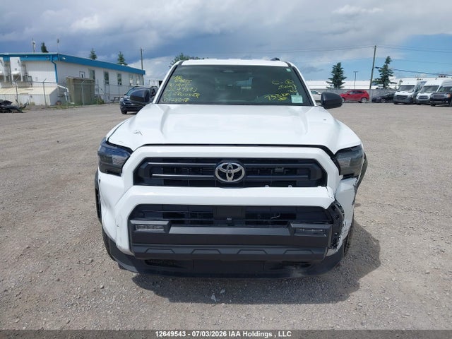 Продаж на аукціоні авто 2026 Toyota 4runner, vin: JTEVA5BR7T5128248, номер лоту: 12649543