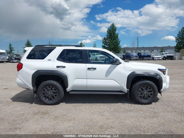 Продаж на аукціоні авто 2026 Toyota 4runner, vin: JTEVA5BR7T5128248, номер лоту: 12649543