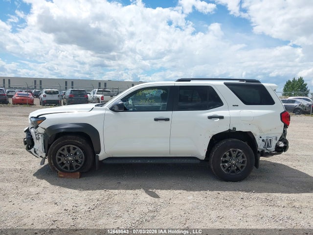 Продаж на аукціоні авто 2026 Toyota 4runner, vin: JTEVA5BR7T5128248, номер лоту: 12649543