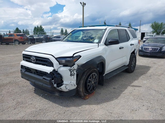 Продаж на аукціоні авто 2026 Toyota 4runner, vin: JTEVA5BR7T5128248, номер лоту: 12649543