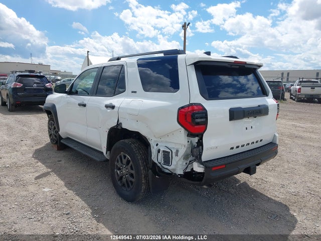 Продаж на аукціоні авто 2026 Toyota 4runner, vin: JTEVA5BR7T5128248, номер лоту: 12649543
