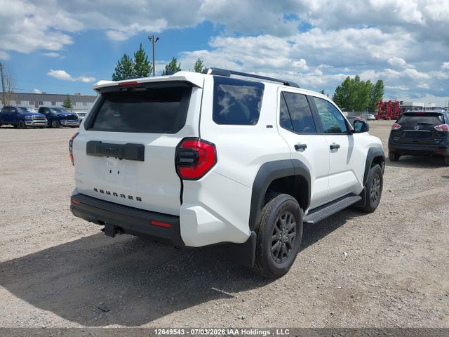 Продаж на аукціоні авто 2026 Toyota 4runner, vin: JTEVA5BR7T5128248, номер лоту: 12649543