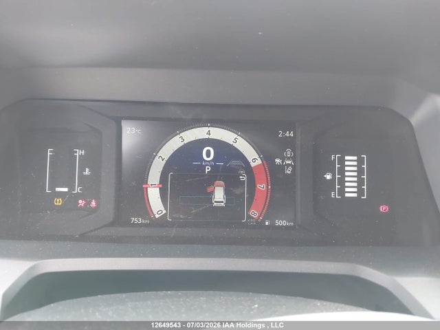 Продаж на аукціоні авто 2026 Toyota 4runner, vin: JTEVA5BR7T5128248, номер лоту: 12649543