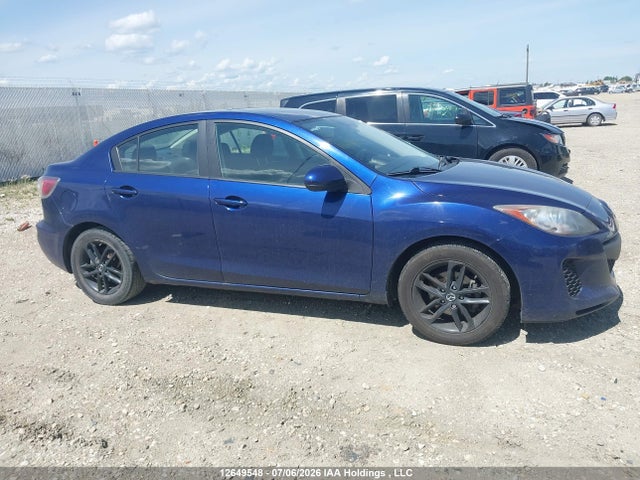 Продажа на аукционе авто 2012 Mazda Mazda3 Gs, vin: JM1BL1VF6C1519328, номер лота: 12649548