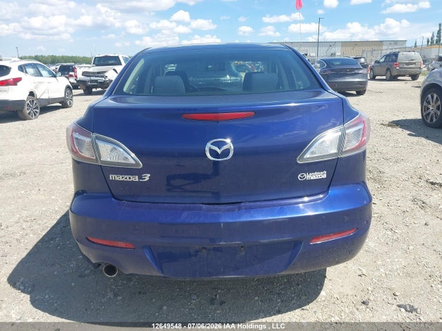 Продажа на аукционе авто 2012 Mazda Mazda3 Gs, vin: JM1BL1VF6C1519328, номер лота: 12649548