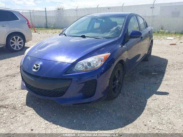 Продажа на аукционе авто 2012 Mazda Mazda3 Gs, vin: JM1BL1VF6C1519328, номер лота: 12649548