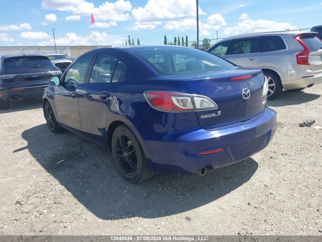 Продажа на аукционе авто 2012 Mazda Mazda3 Gs, vin: JM1BL1VF6C1519328, номер лота: 12649548