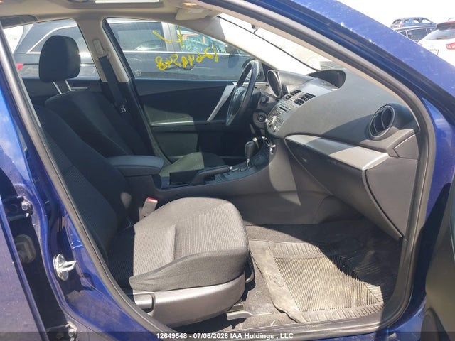 Продажа на аукционе авто 2012 Mazda Mazda3 Gs, vin: JM1BL1VF6C1519328, номер лота: 12649548