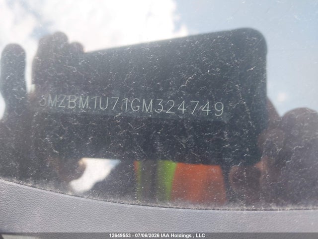 Mazda Mazda3 G/gx 2016 3MZBM1U71GM324749 Image 19