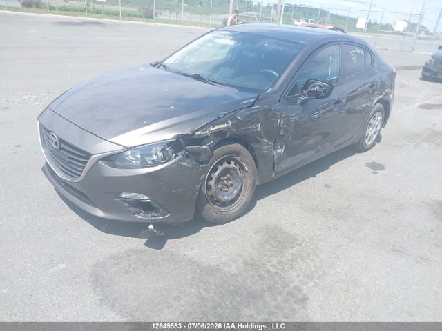 Mazda Mazda3 G/gx 2016 3MZBM1U71GM324749 Image 2