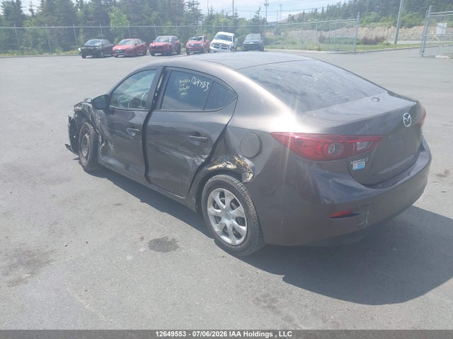 Mazda Mazda3 G/gx 2016 3MZBM1U71GM324749 Image 3