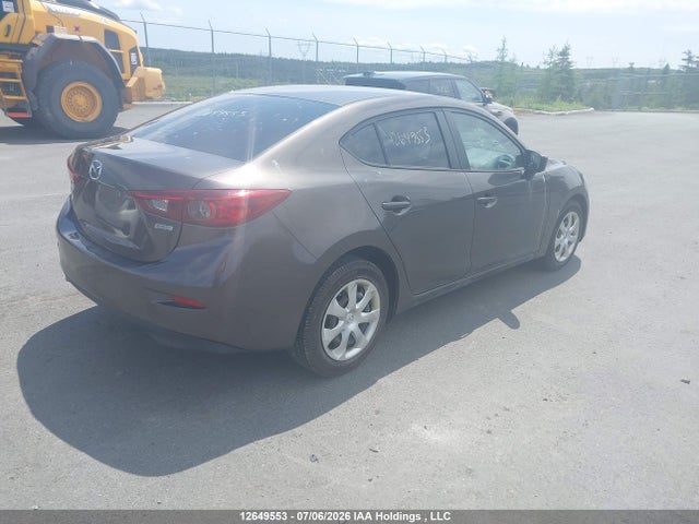 Mazda Mazda3 G/gx 2016 3MZBM1U71GM324749 Image 4