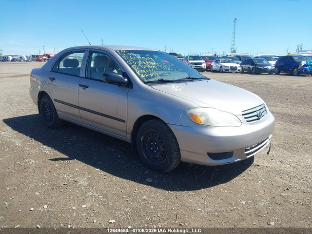 2003 Toyota Corolla Ce/le/s მანქანა იყიდება აუქციონზე, vin: 2T1BR32E03C710499, აუქციონის ნომერი: 12649554