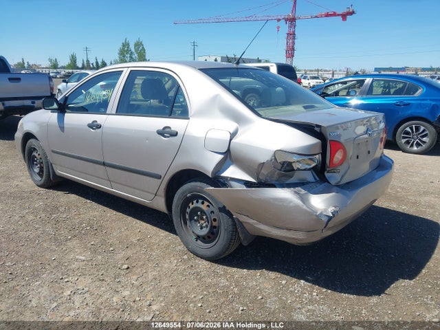 2003 Toyota Corolla Ce/le/s მანქანა იყიდება აუქციონზე, vin: 2T1BR32E03C710499, აუქციონის ნომერი: 12649554