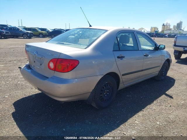 2003 Toyota Corolla Ce/le/s მანქანა იყიდება აუქციონზე, vin: 2T1BR32E03C710499, აუქციონის ნომერი: 12649554
