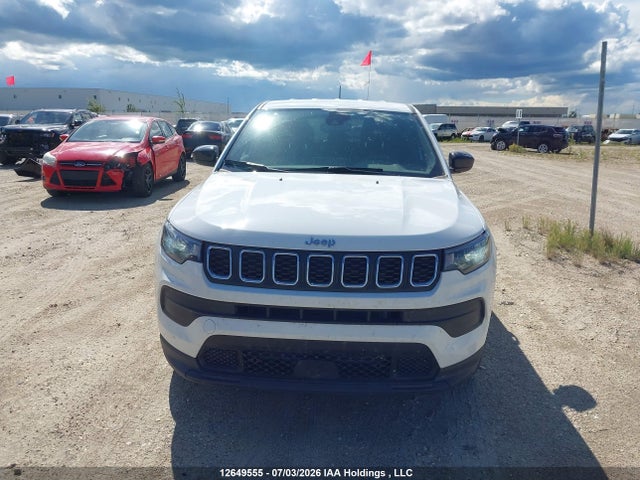 Jeep Compass Sport 2025 3C4NJDAN4ST519823 Image 10