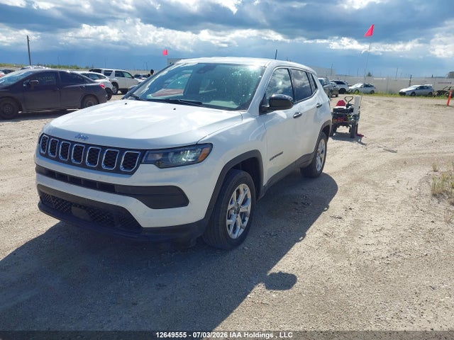 Jeep Compass Sport 2025 3C4NJDAN4ST519823 Image 2